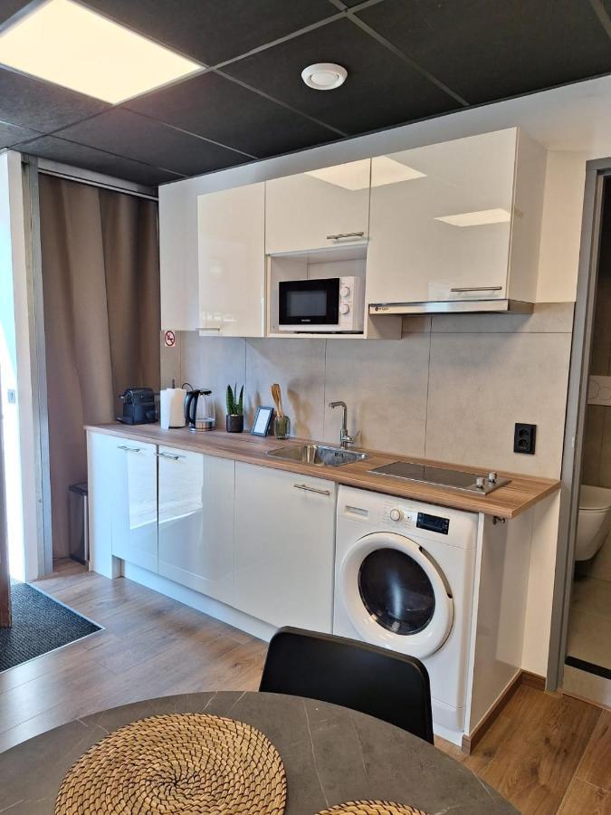 Beautiful Studio 14 F In Chic Neighborhood In Center Róterdam Exterior foto